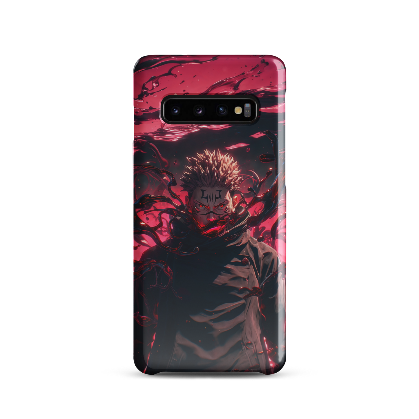 Sukuna with Dark creature Power Snap case for Samsung®