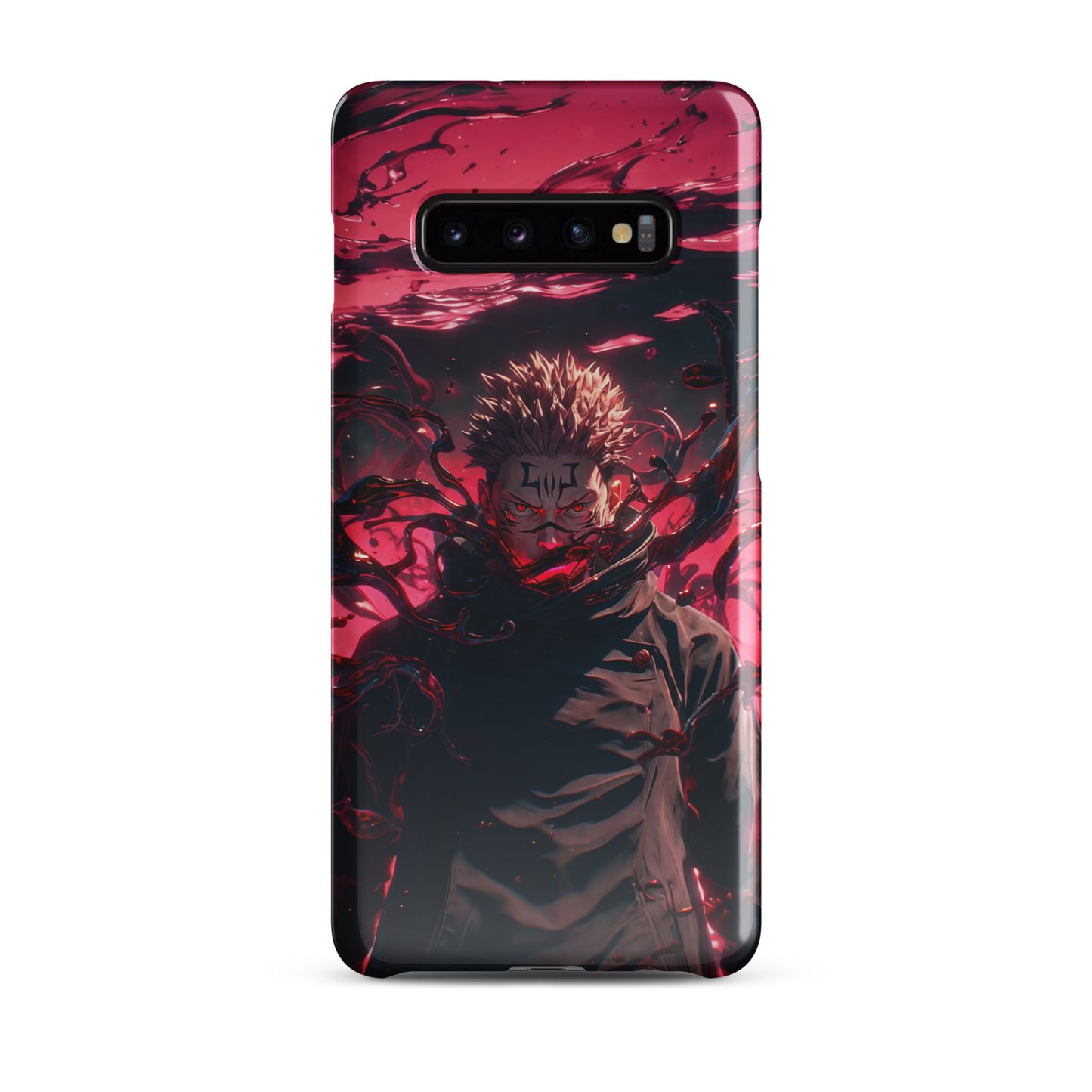 Sukuna with Dark creature Power Snap case for Samsung®