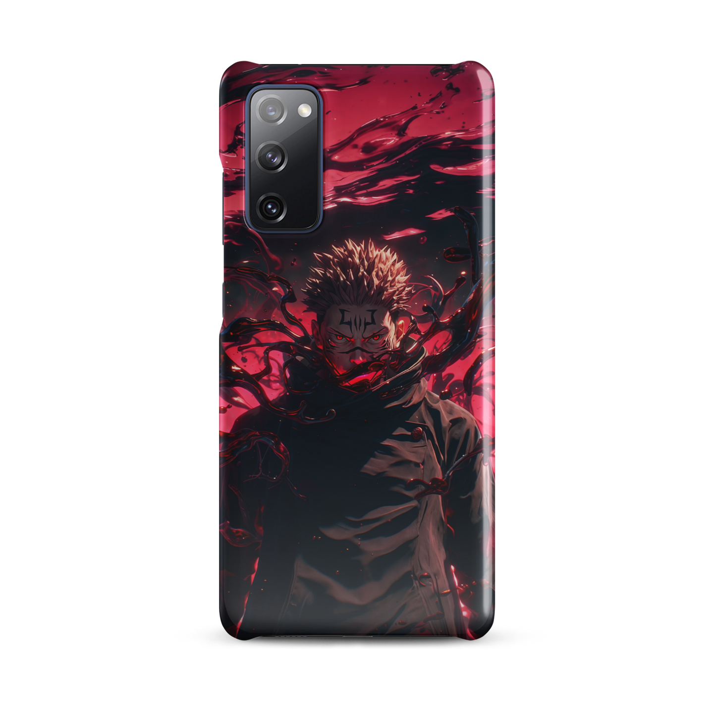 Sukuna with Dark creature Power Snap case for Samsung®