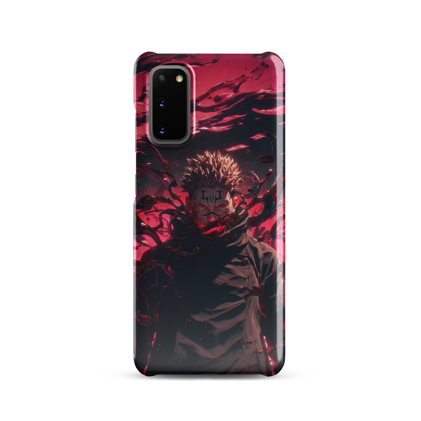 Sukuna with Dark creature Power Snap case for Samsung®