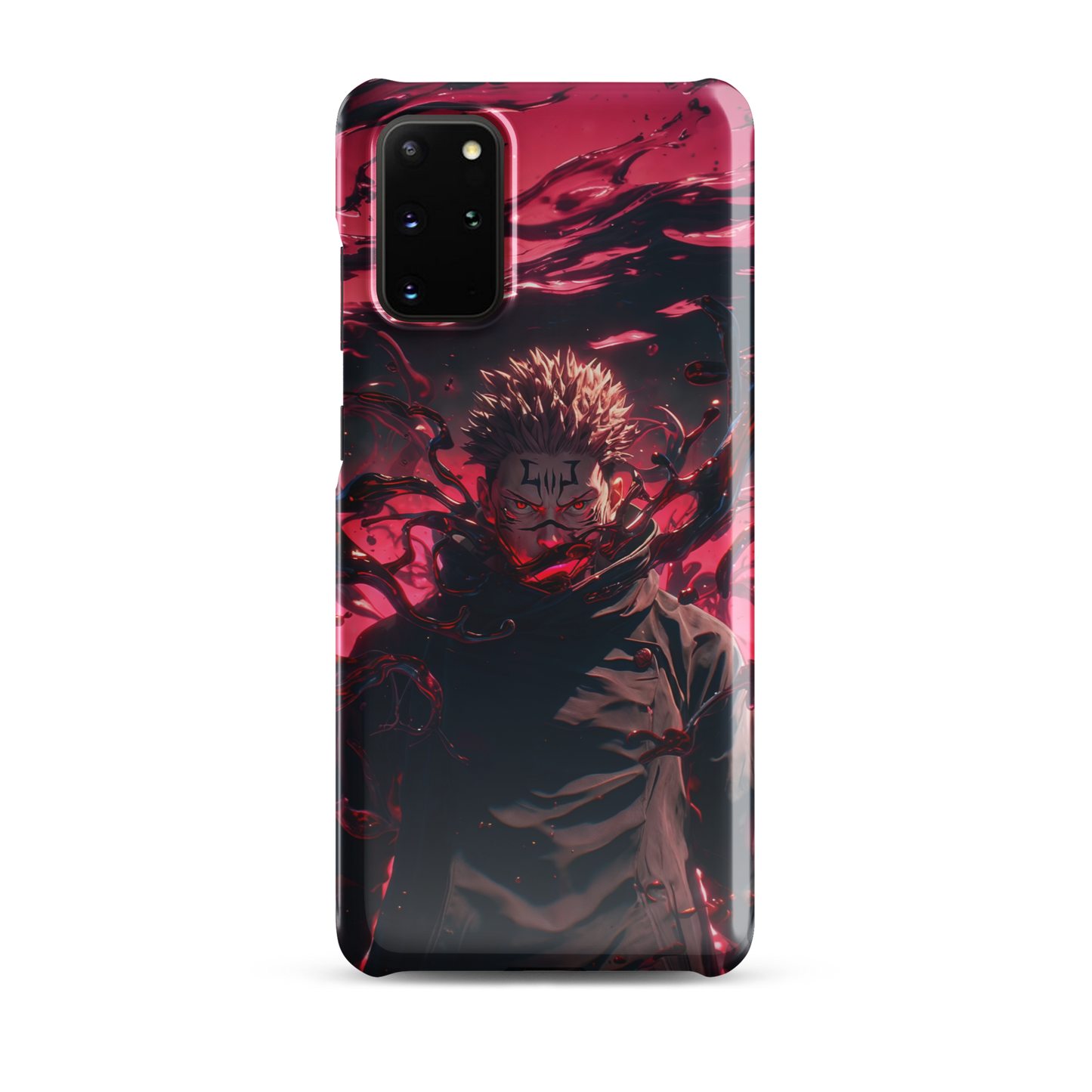 Sukuna with Dark creature Power Snap case for Samsung®