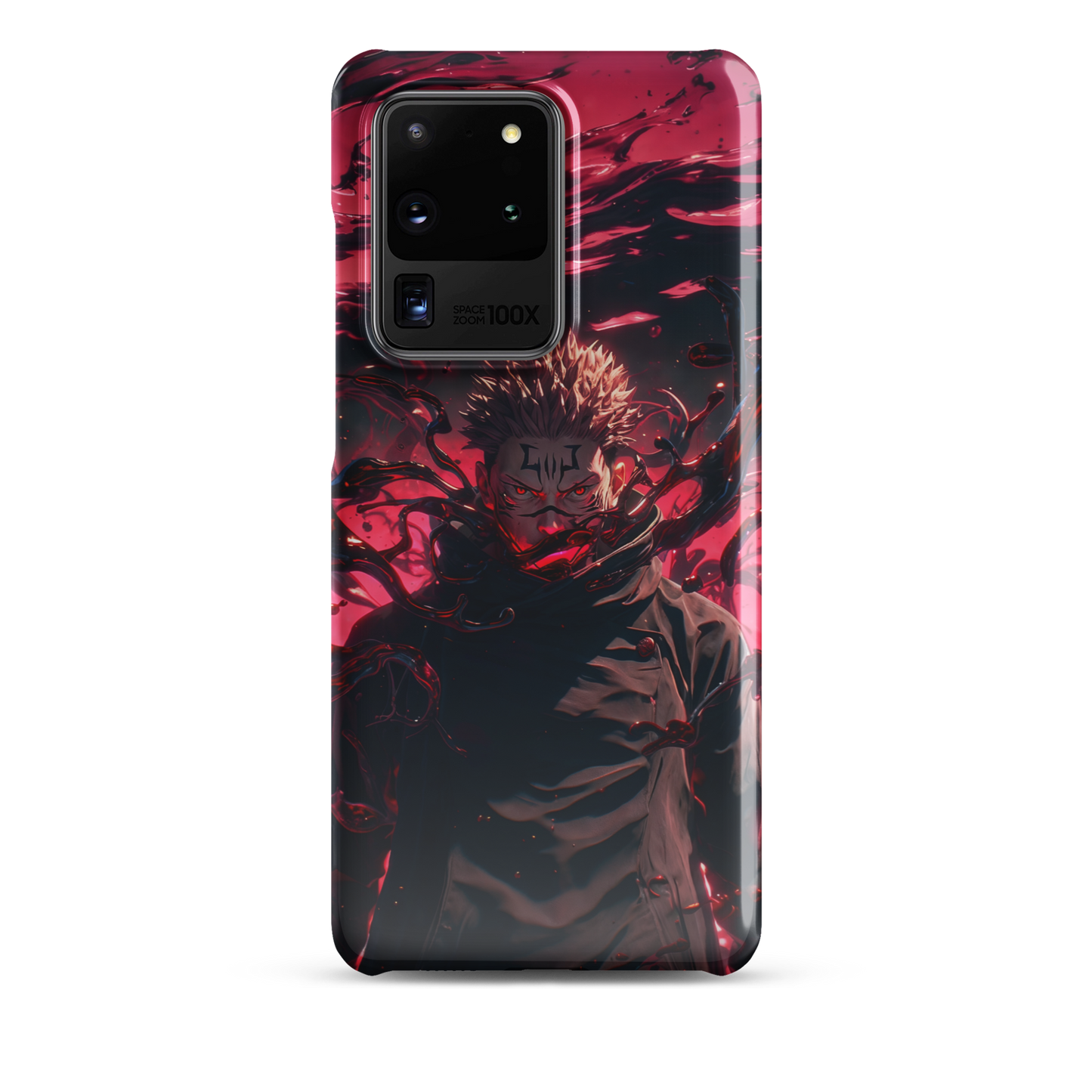 Sukuna with Dark creature Power Snap case for Samsung®