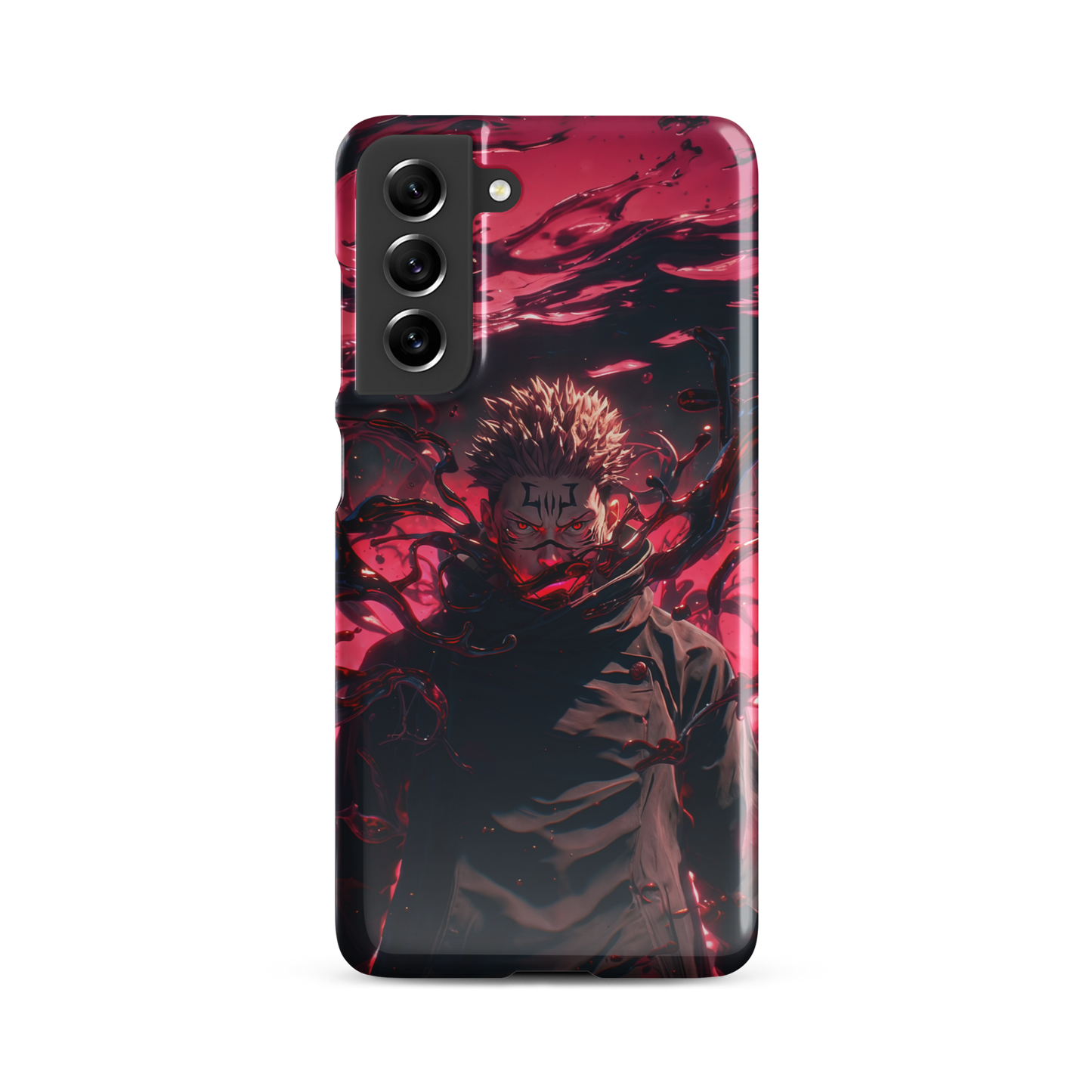 Sukuna with Dark creature Power Snap case for Samsung®