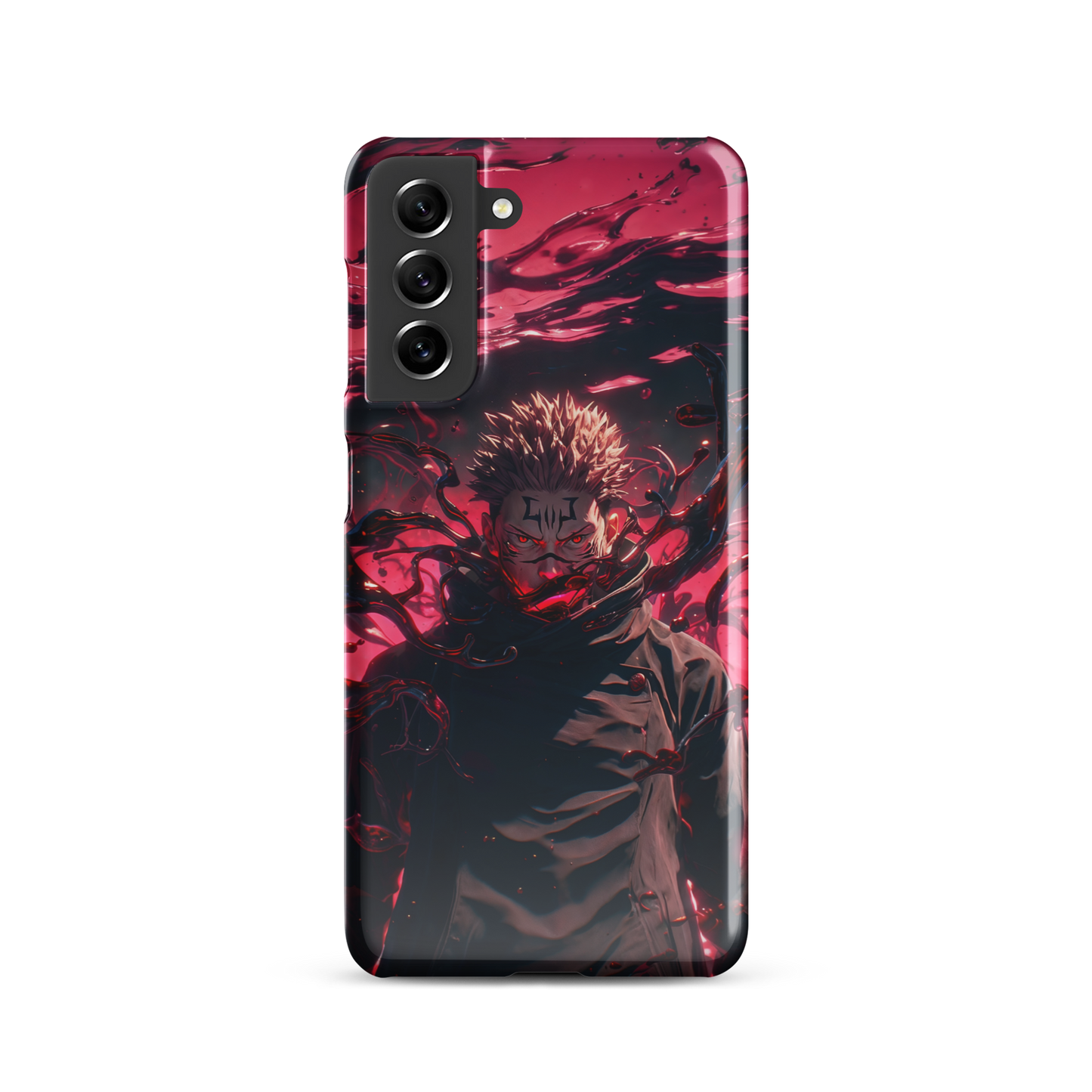 Sukuna with Dark creature Power Snap case for Samsung®