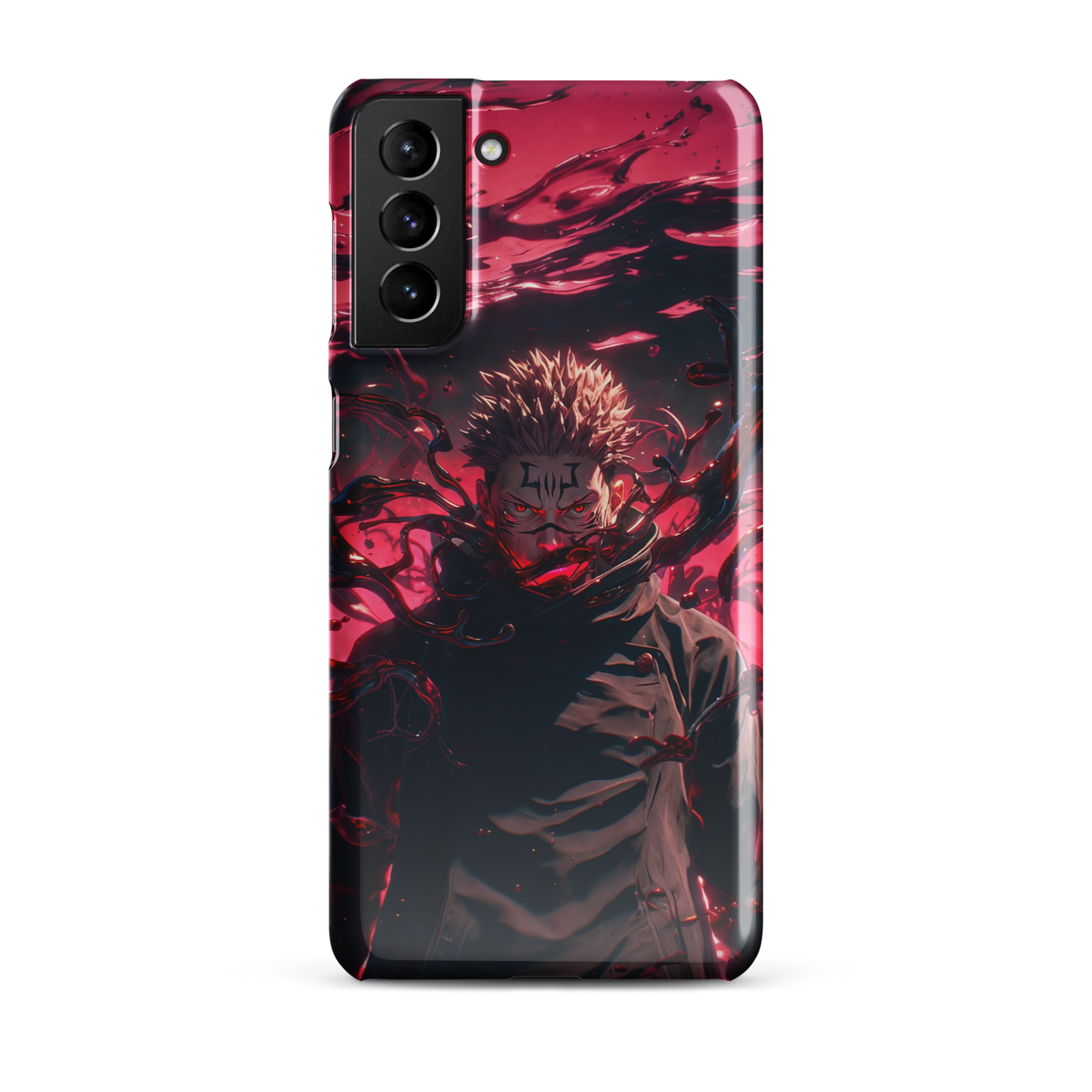 Sukuna with Dark creature Power Snap case for Samsung®