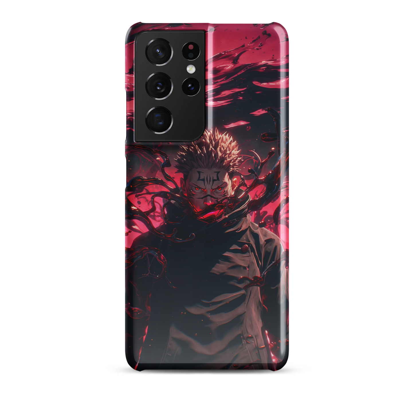 Sukuna with Dark creature Power Snap case for Samsung®