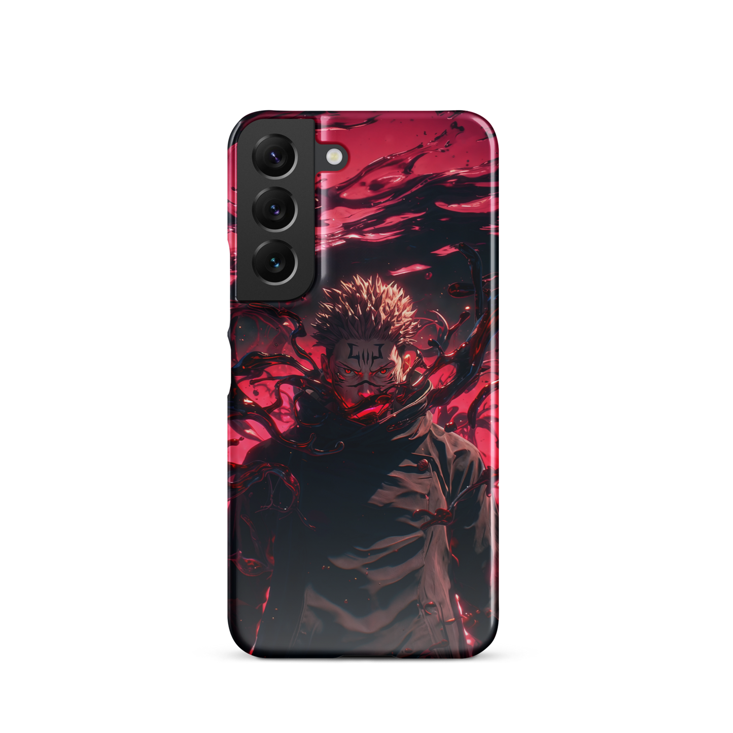 Sukuna with Dark creature Power Snap case for Samsung®