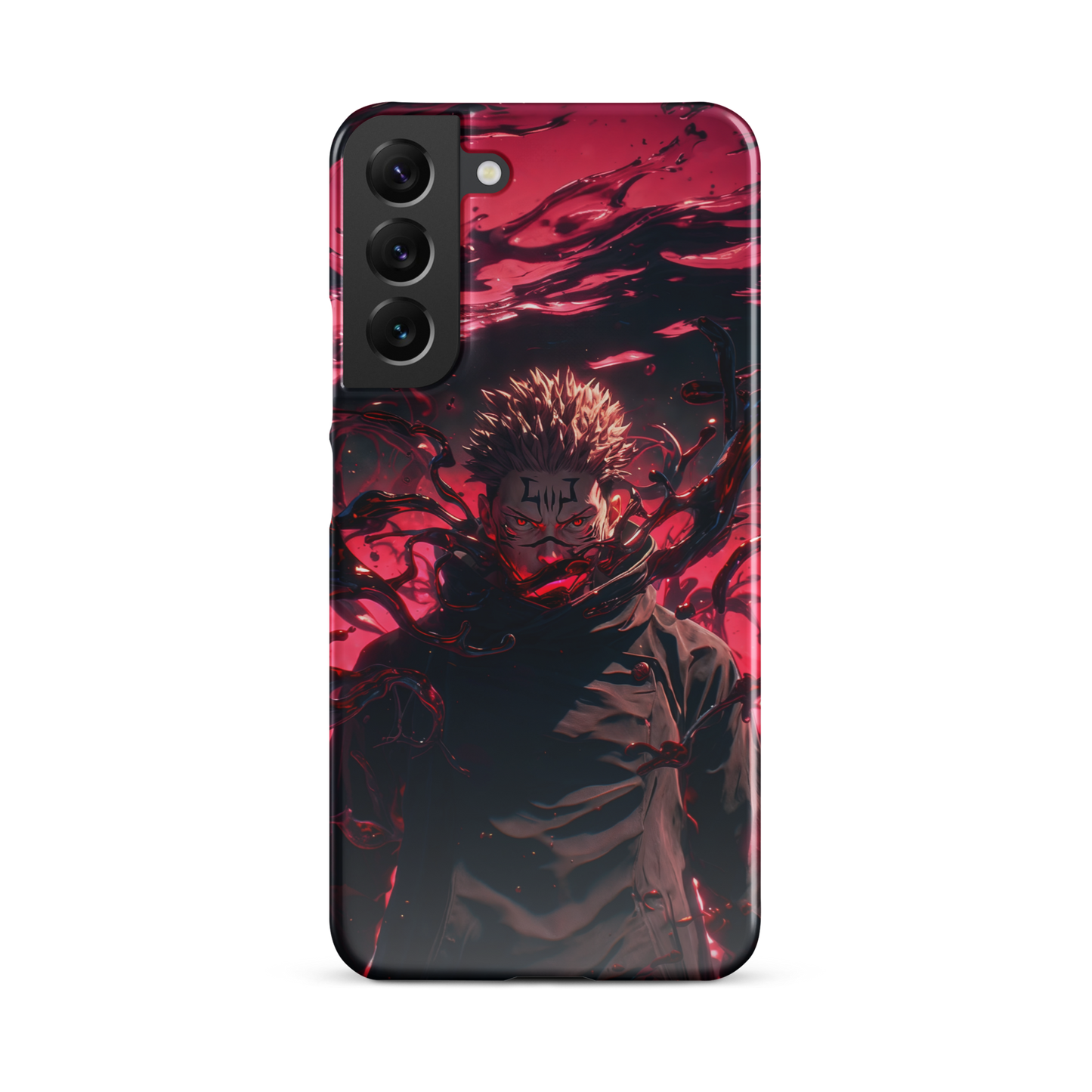 Sukuna with Dark creature Power Snap case for Samsung®