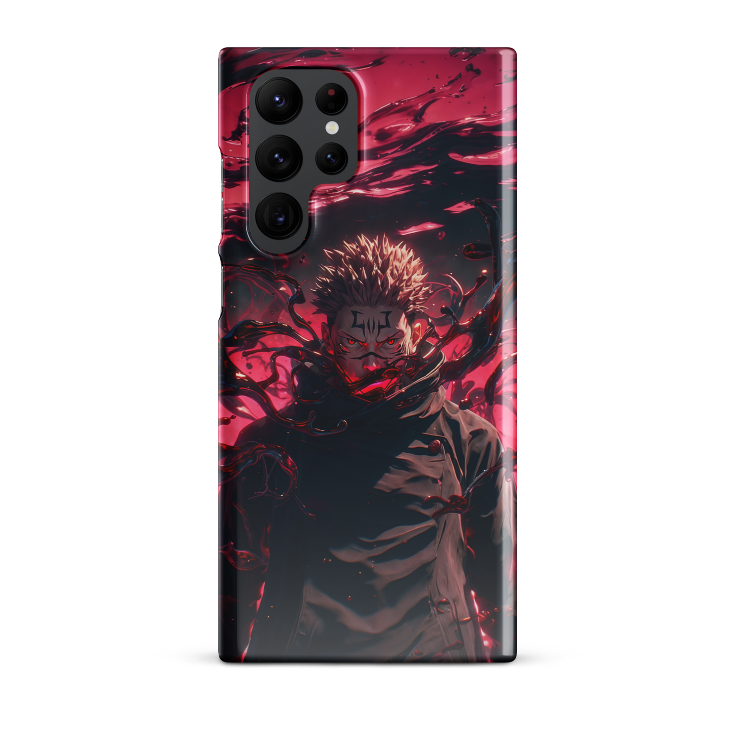Sukuna with Dark creature Power Snap case for Samsung®