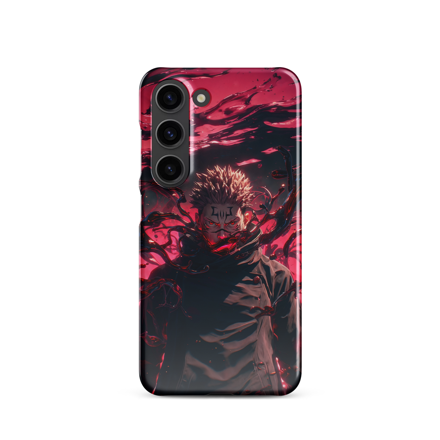 Sukuna with Dark creature Power Snap case for Samsung®