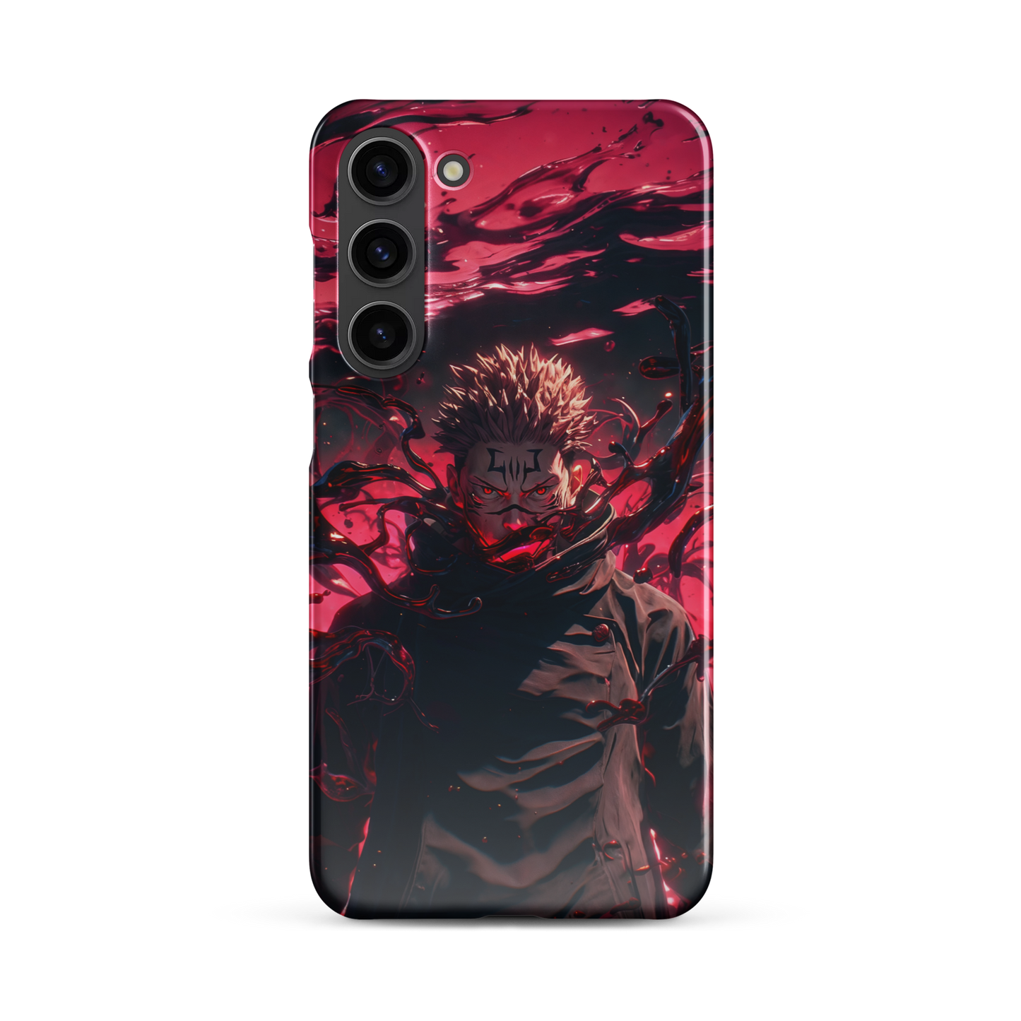 Sukuna with Dark creature Power Snap case for Samsung®