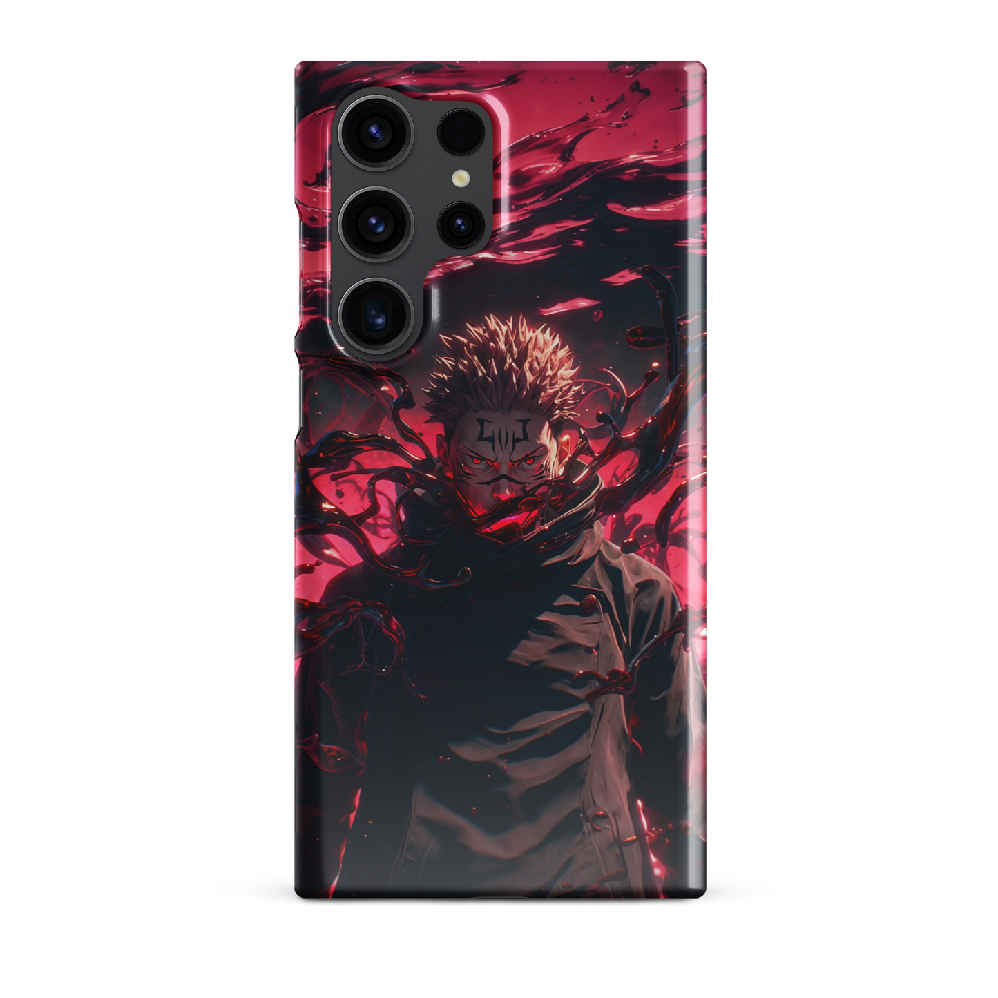 Sukuna with Dark creature Power Snap case for Samsung®
