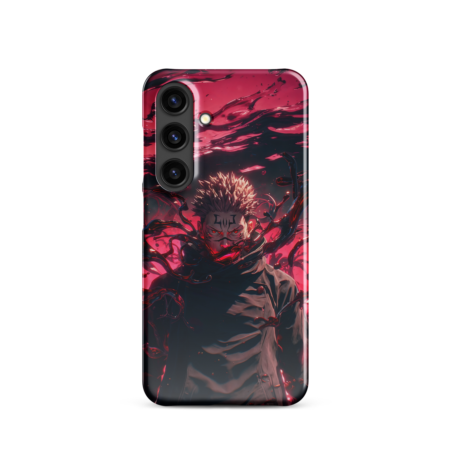 Sukuna with Dark creature Power Snap case for Samsung®