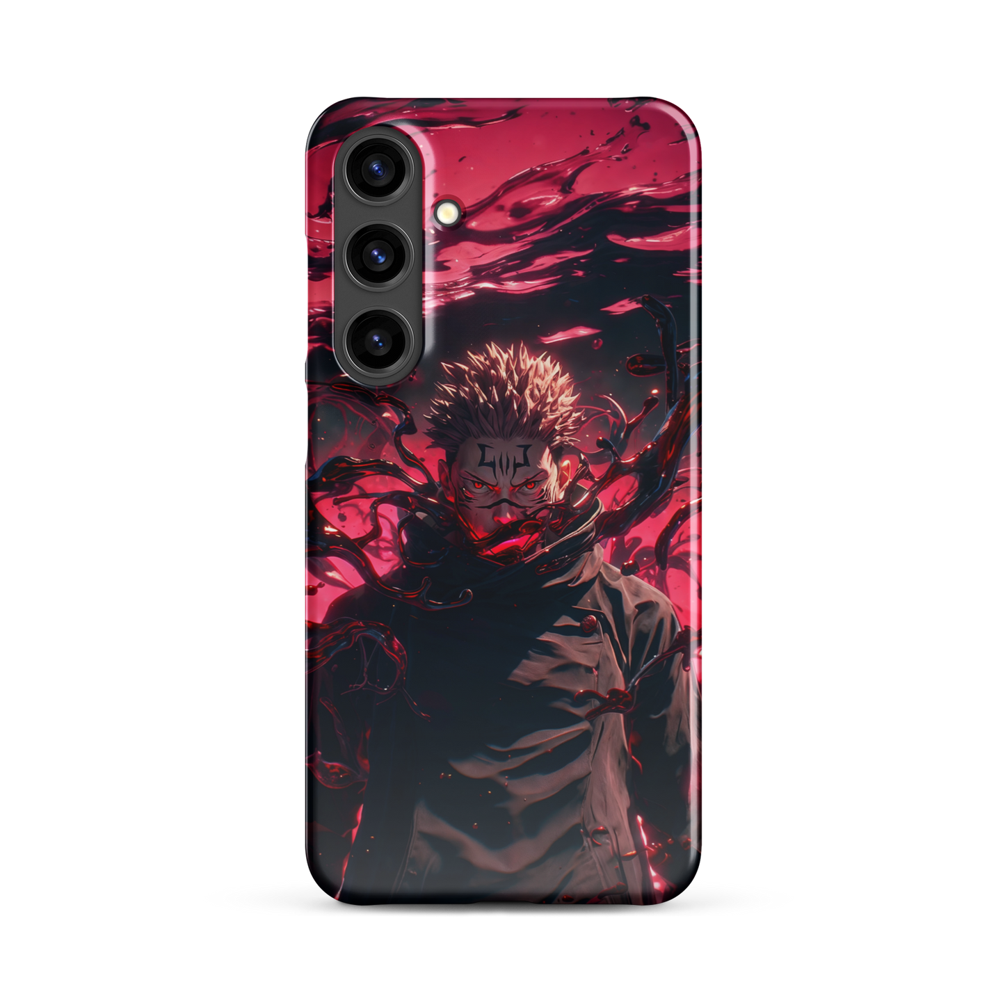 Sukuna with Dark creature Power Snap case for Samsung®