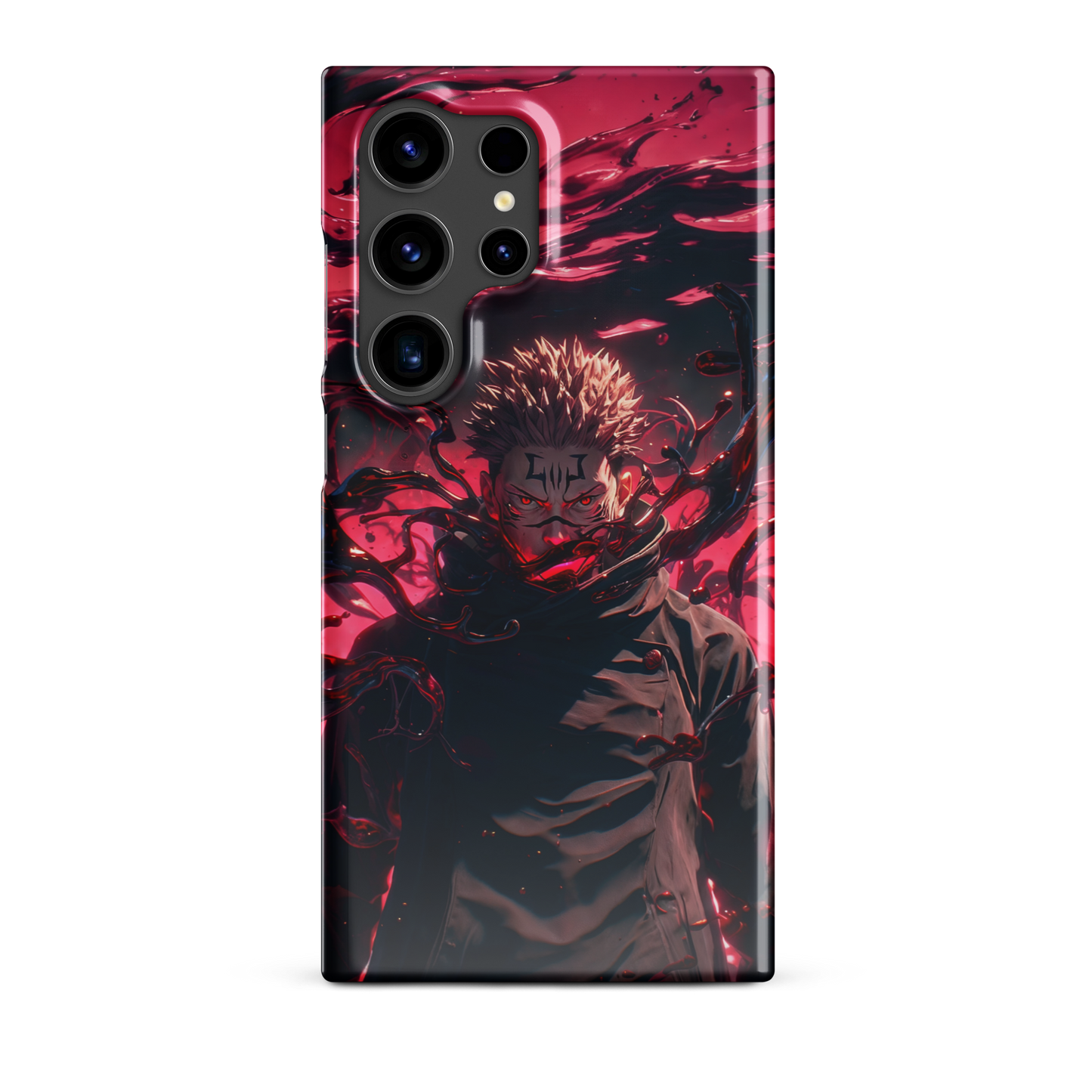 Sukuna with Dark creature Power Snap case for Samsung®