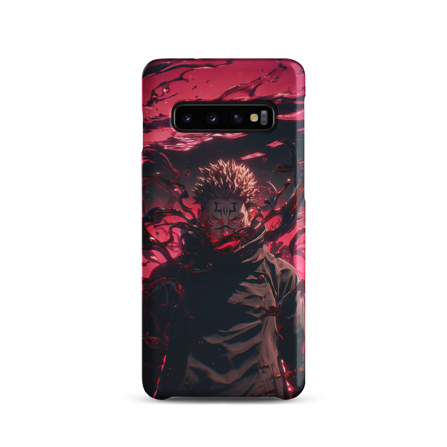 Sukuna with Dark creature Power Snap case for Samsung®