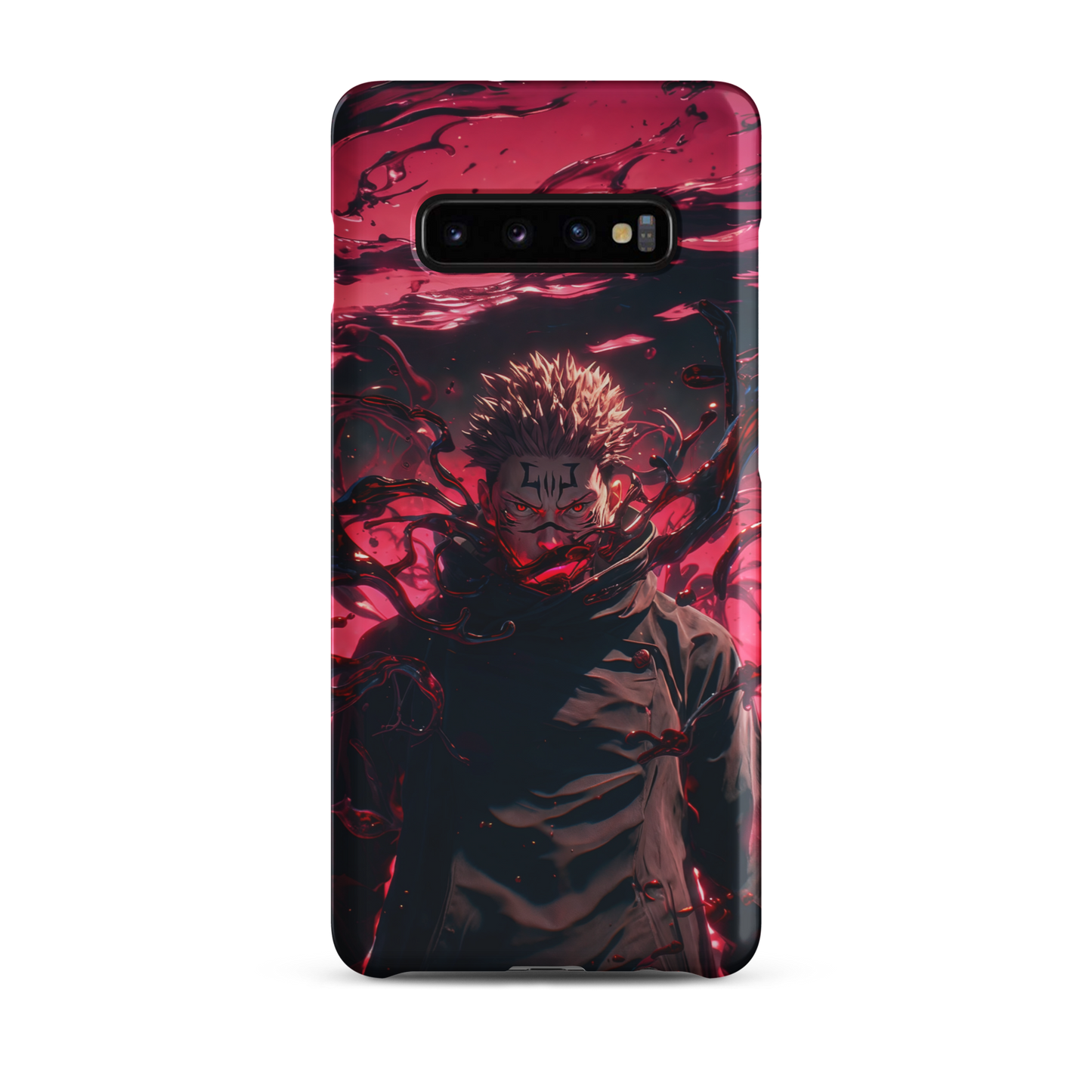 Sukuna with Dark creature Power Snap case for Samsung®