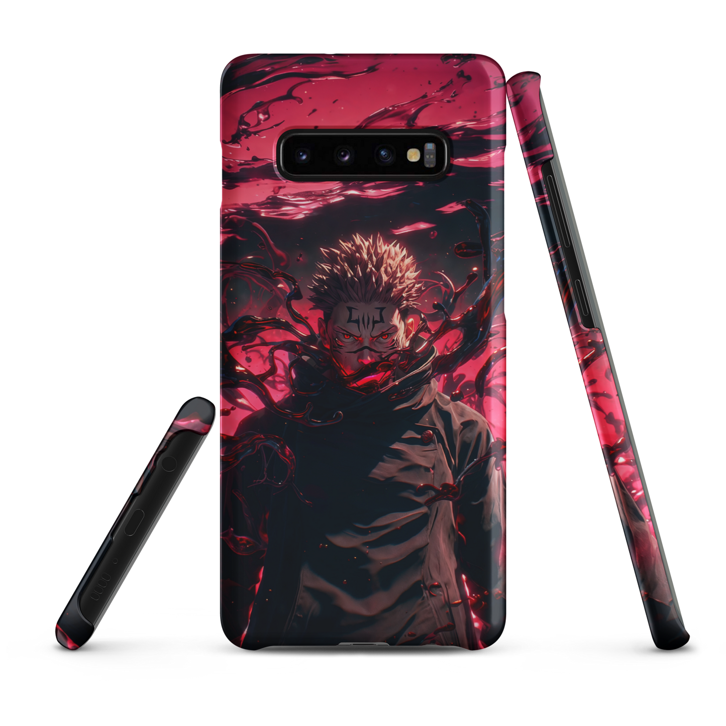 Sukuna with Dark creature Power Snap case for Samsung®