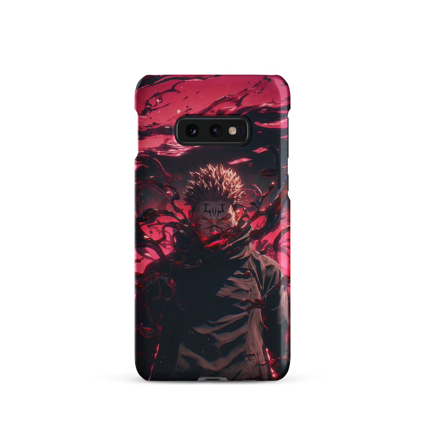 Sukuna with Dark creature Power Snap case for Samsung®