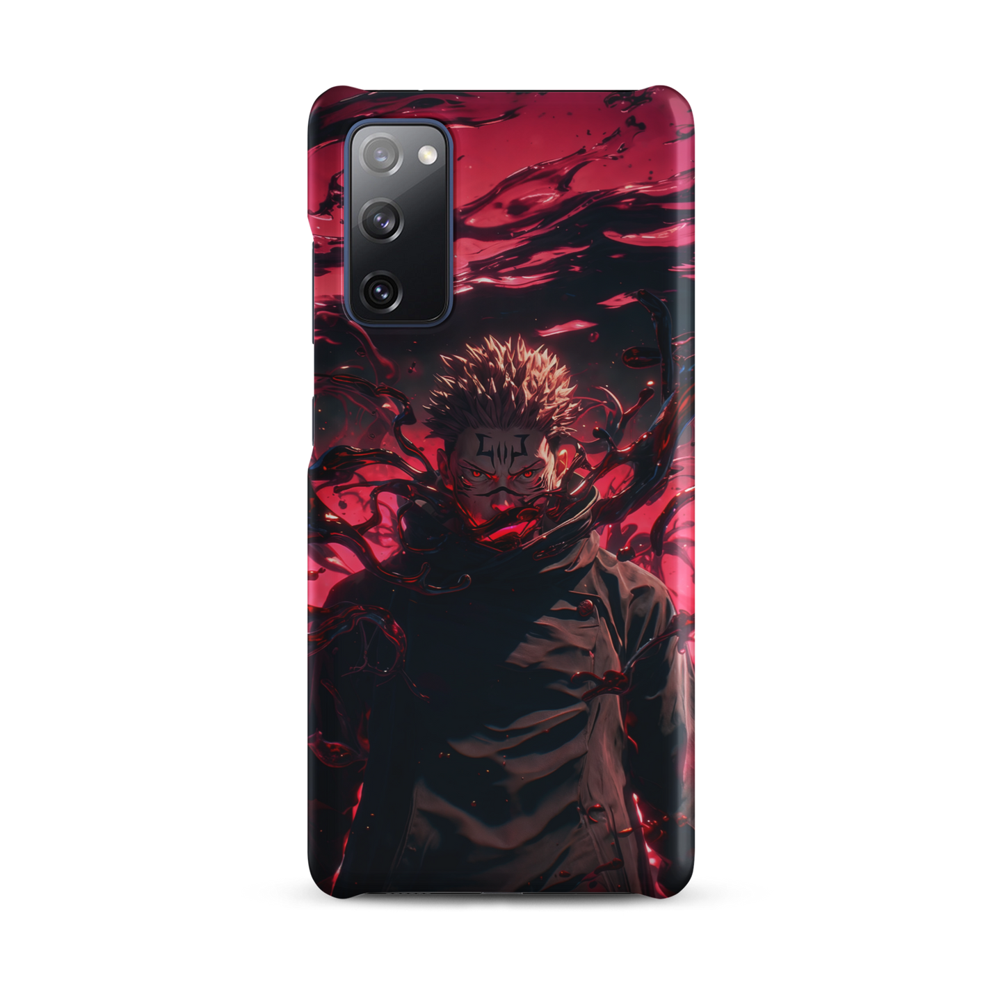 Sukuna with Dark creature Power Snap case for Samsung®