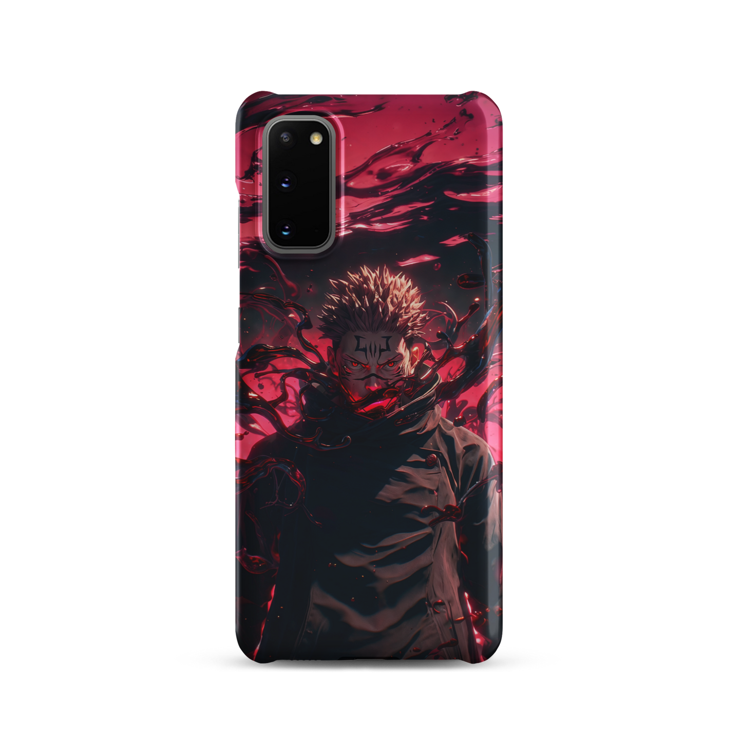 Sukuna with Dark creature Power Snap case for Samsung®