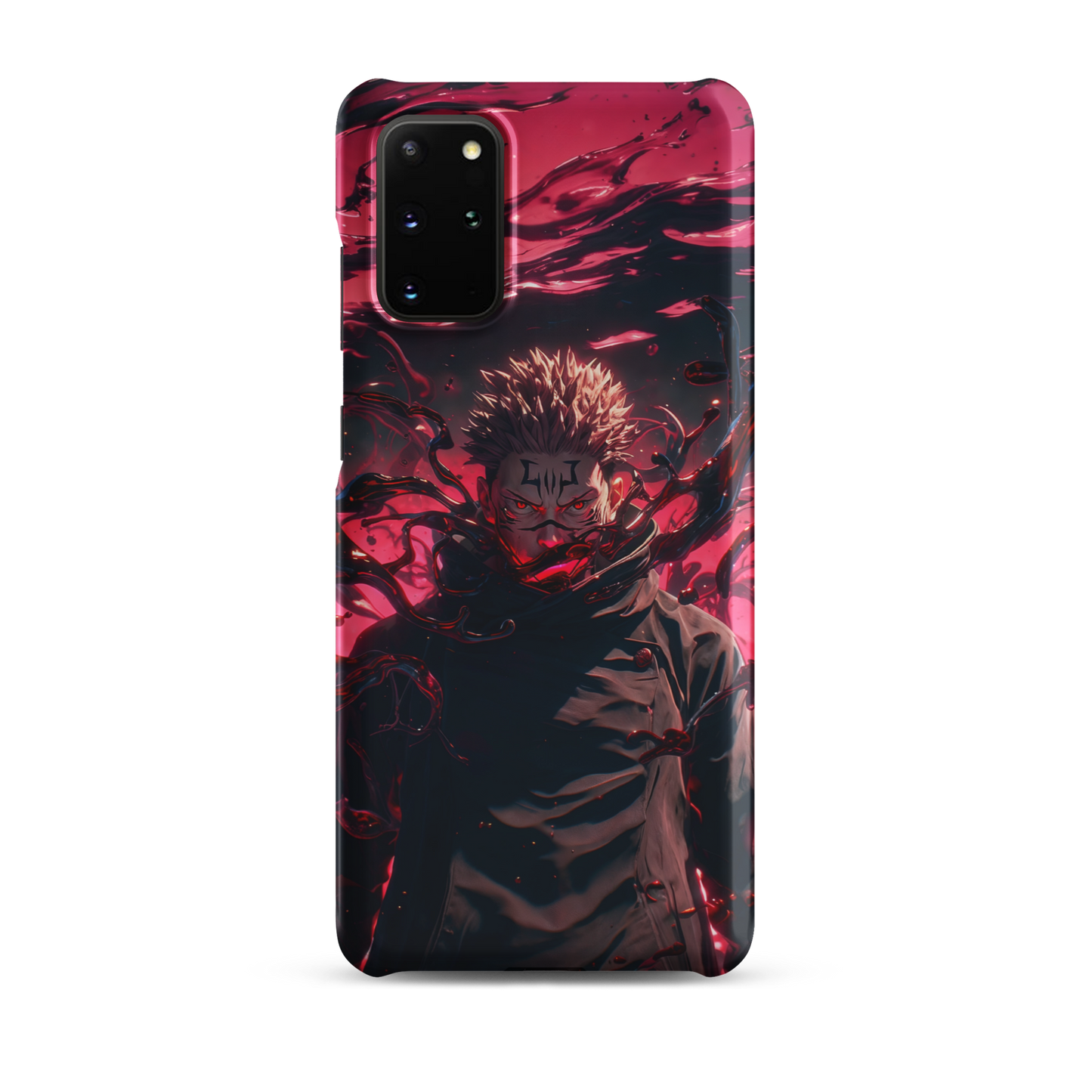 Sukuna with Dark creature Power Snap case for Samsung®