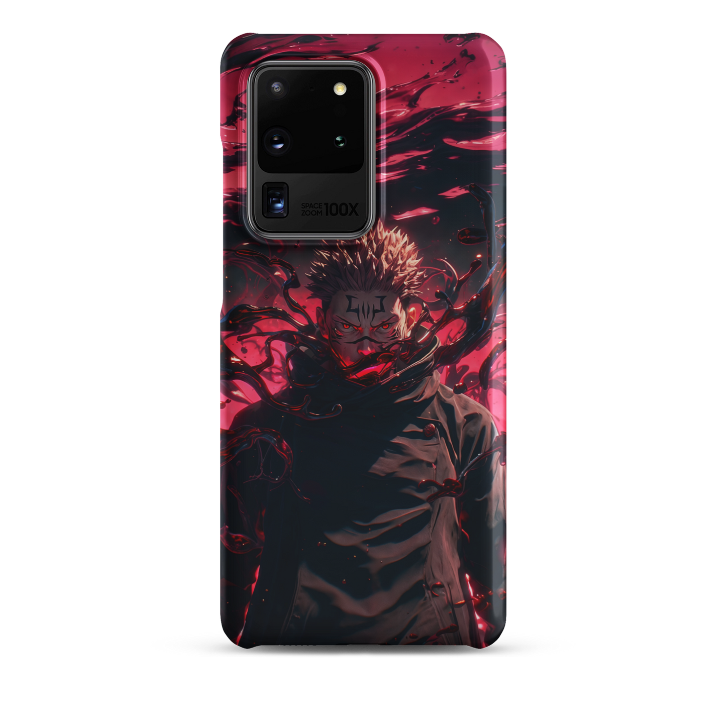 Sukuna with Dark creature Power Snap case for Samsung®