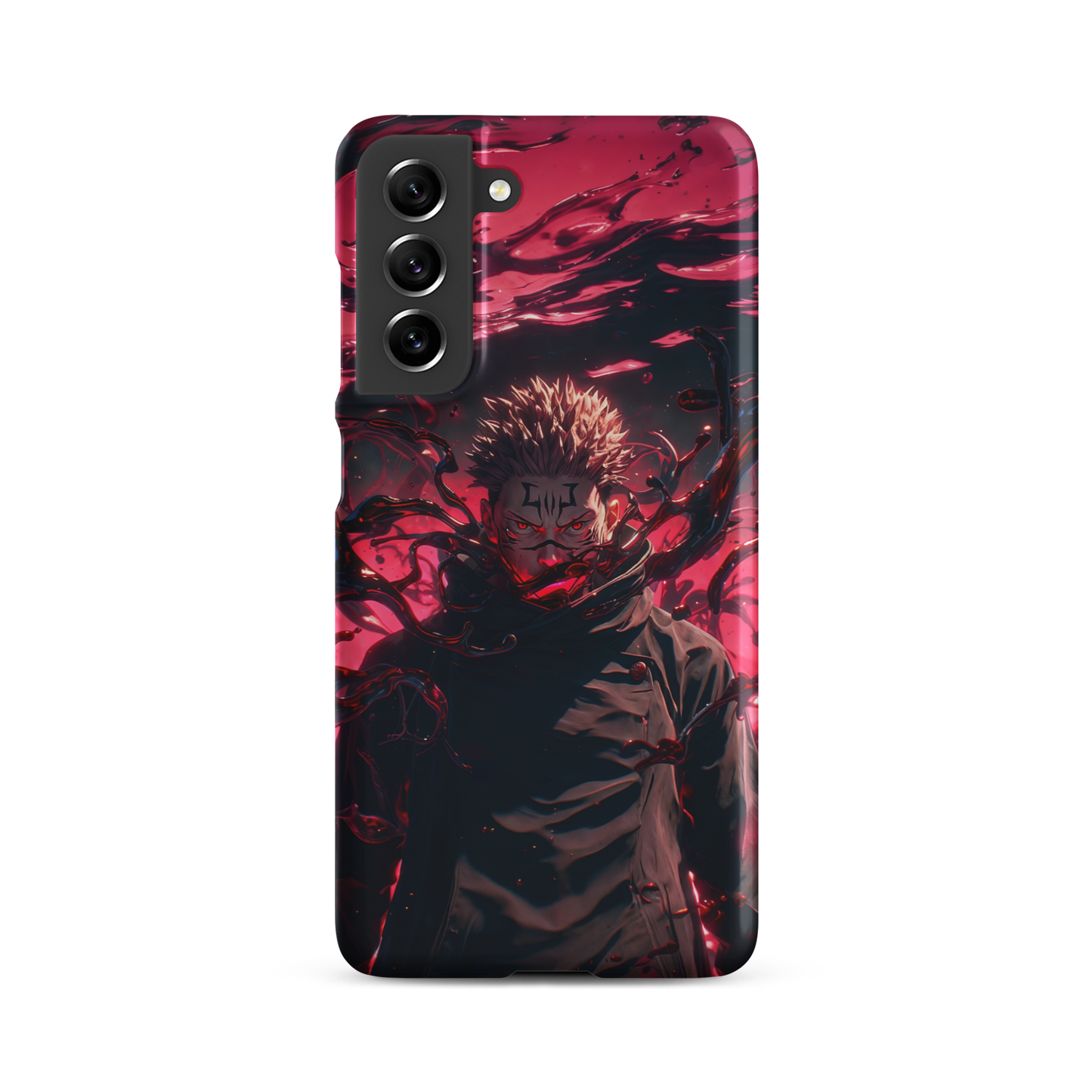 Sukuna with Dark creature Power Snap case for Samsung®