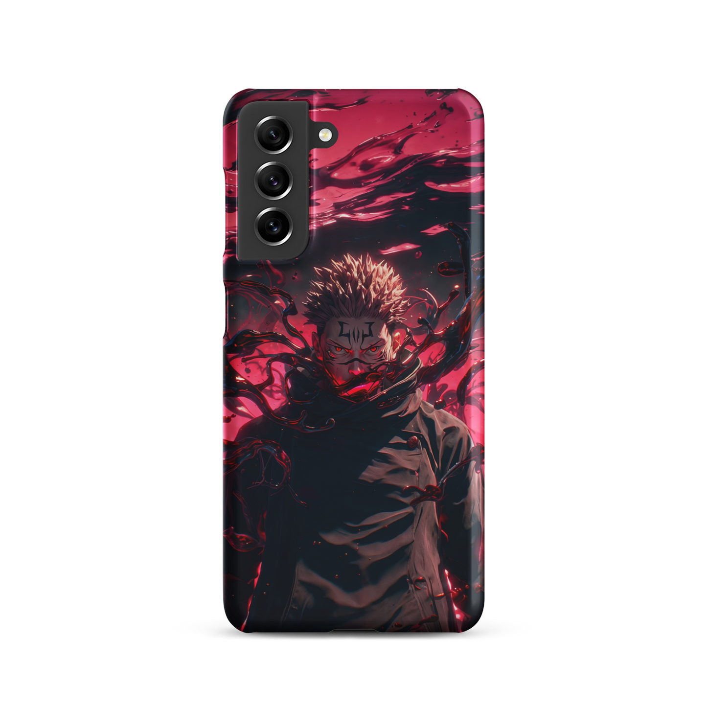 Sukuna with Dark creature Power Snap case for Samsung®
