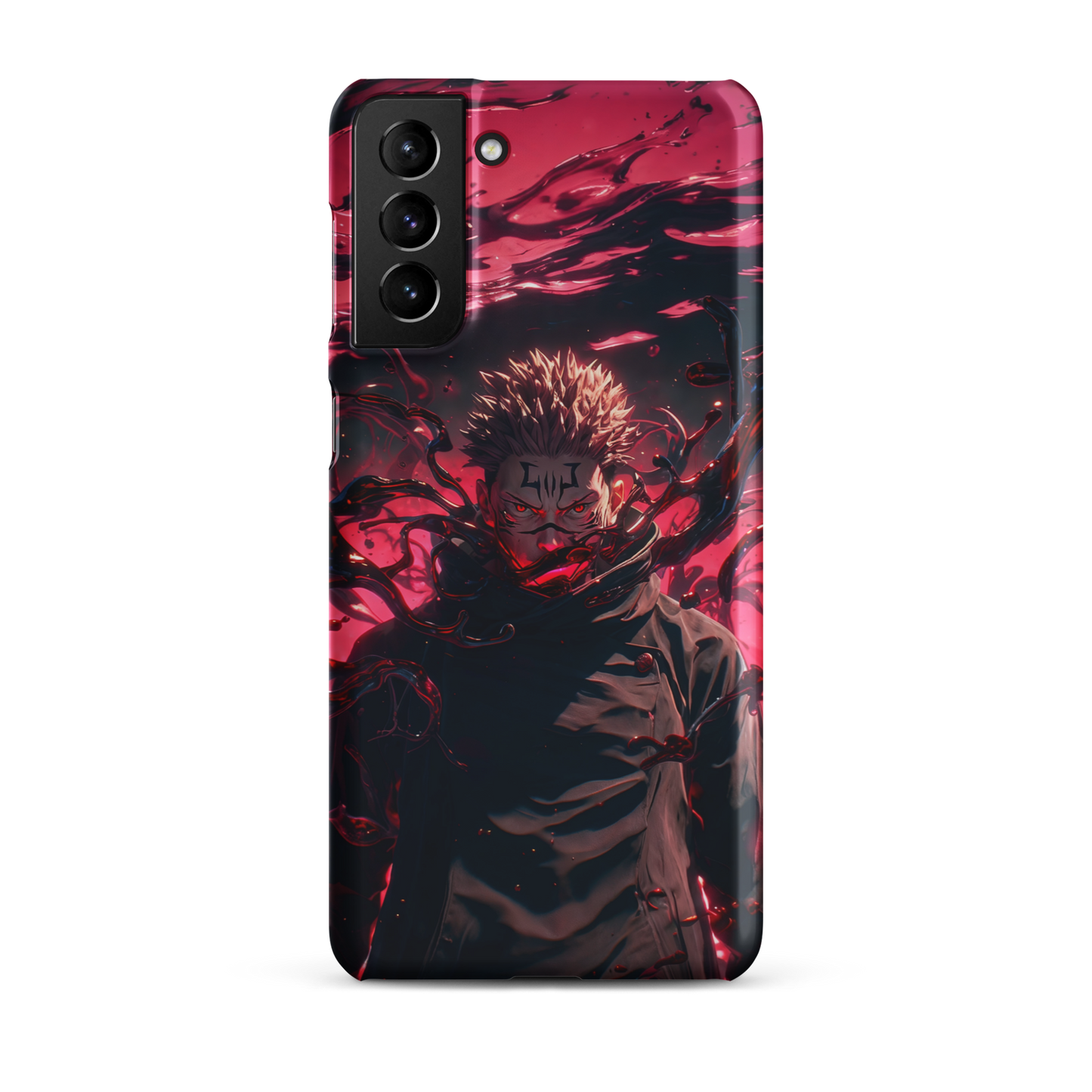 Sukuna with Dark creature Power Snap case for Samsung®