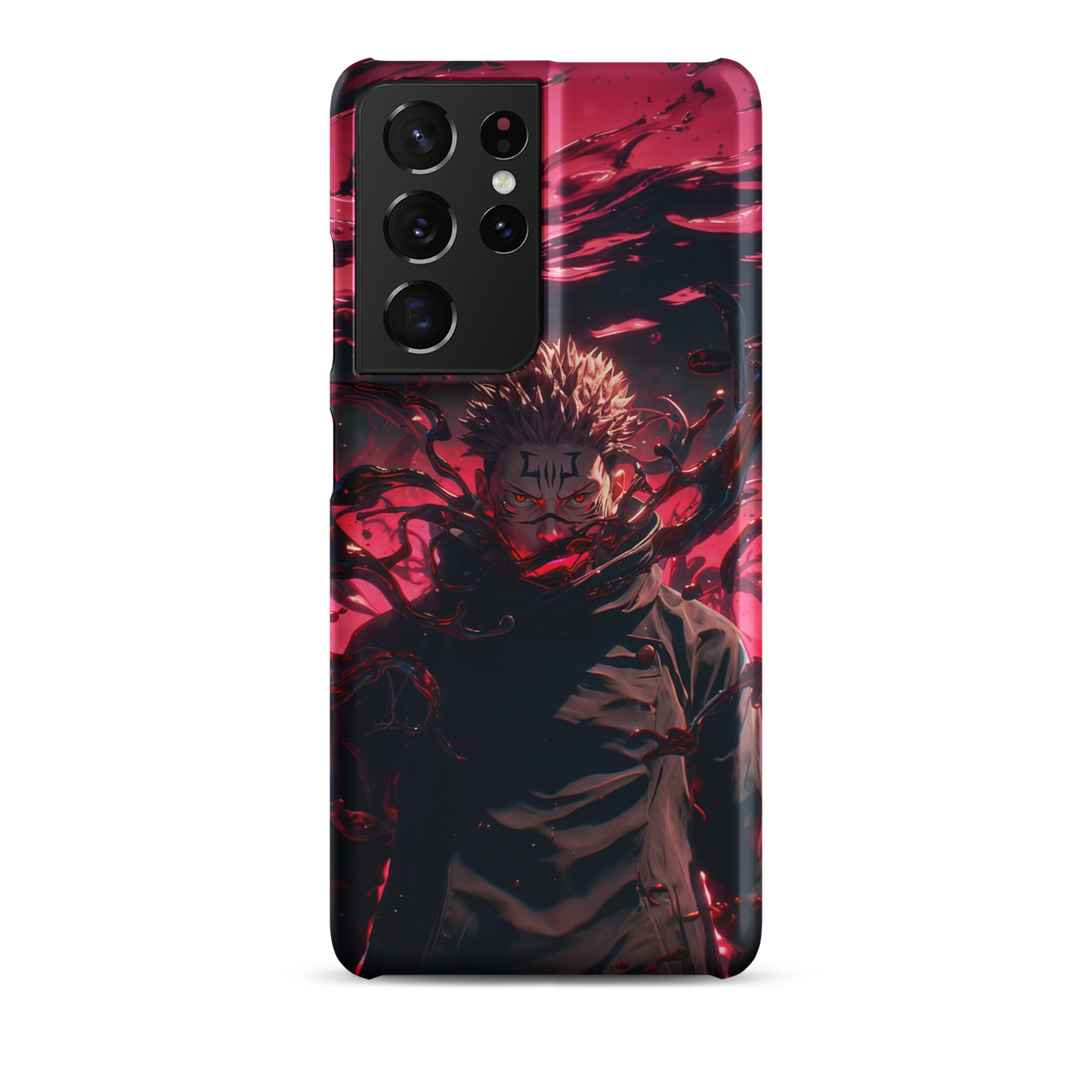 Sukuna with Dark creature Power Snap case for Samsung®