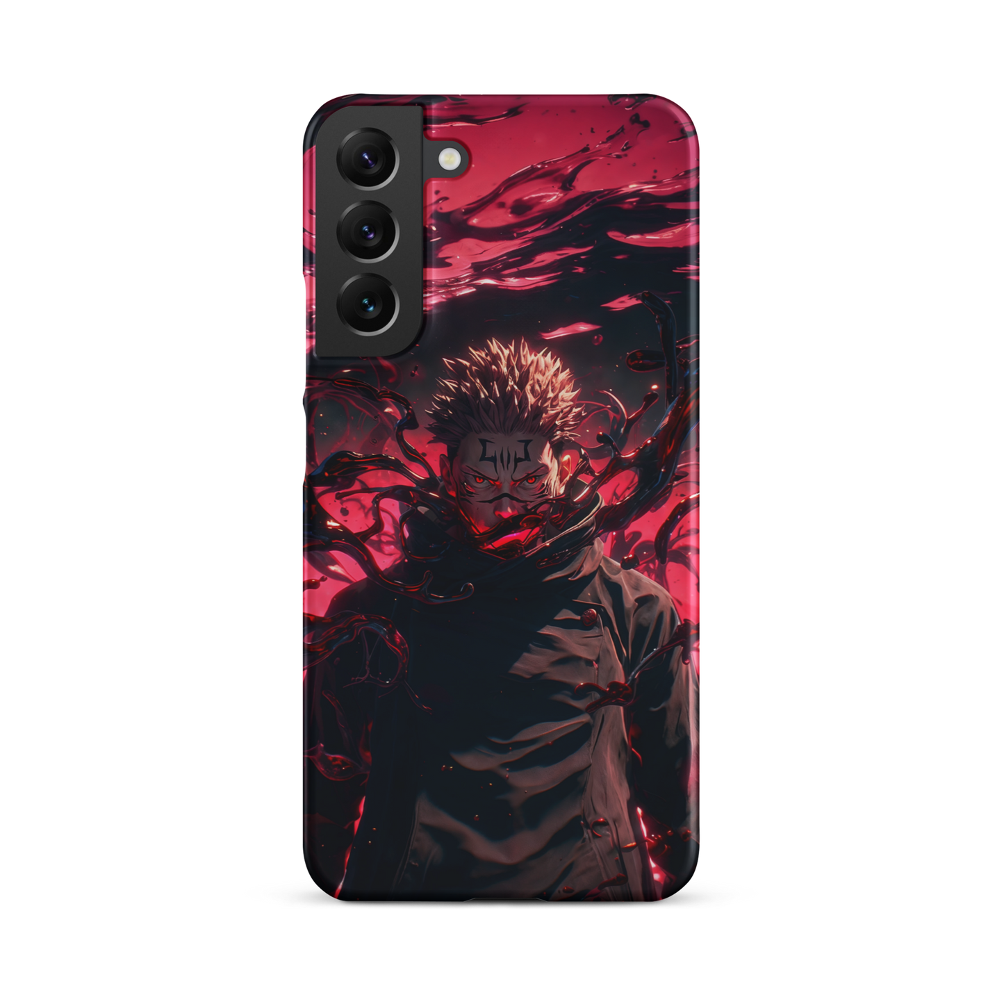 Sukuna with Dark creature Power Snap case for Samsung®