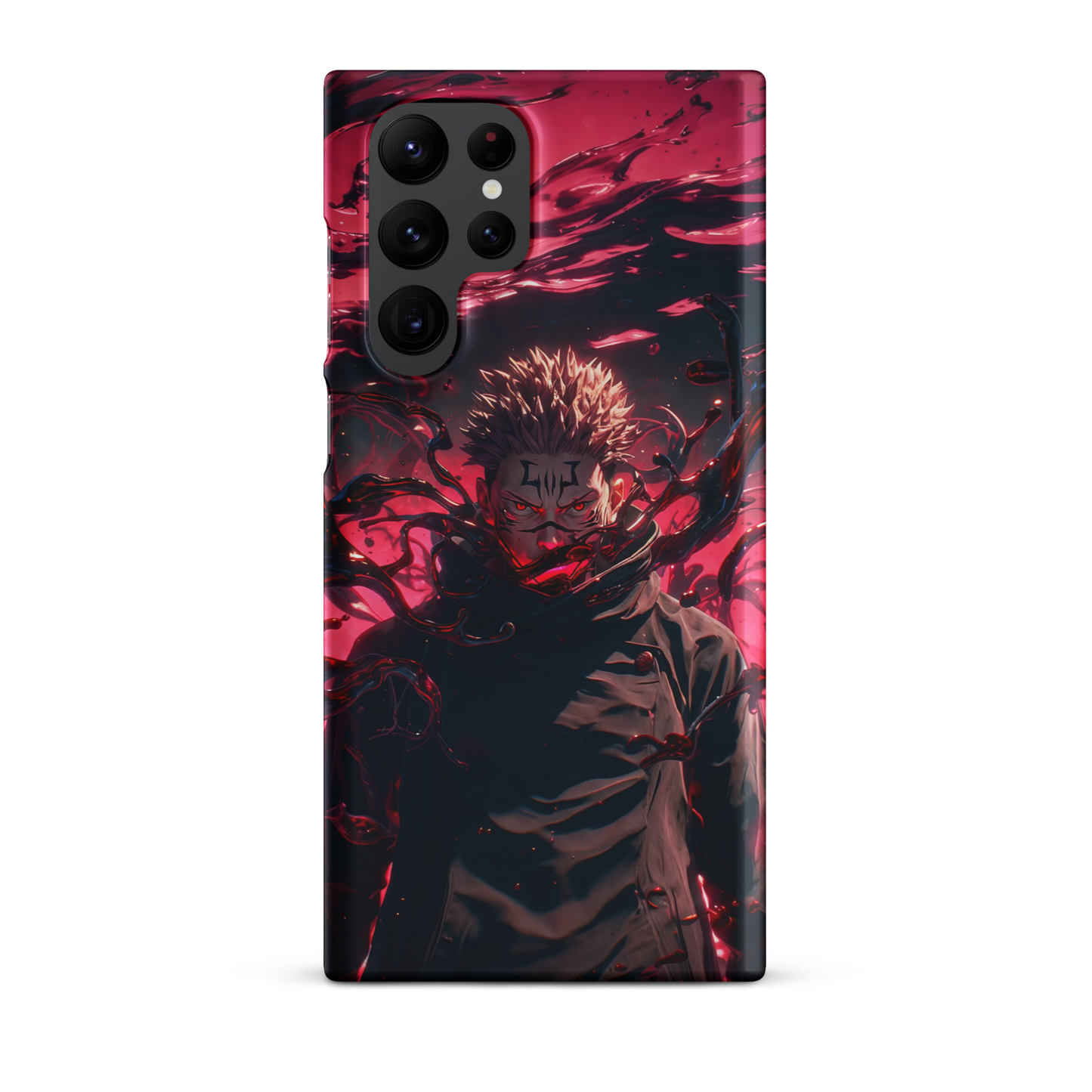 Sukuna with Dark creature Power Snap case for Samsung®