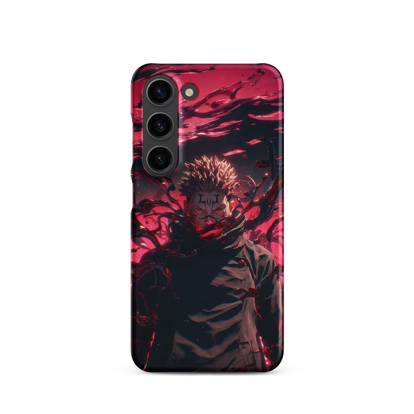 Sukuna with Dark creature Power Snap case for Samsung®