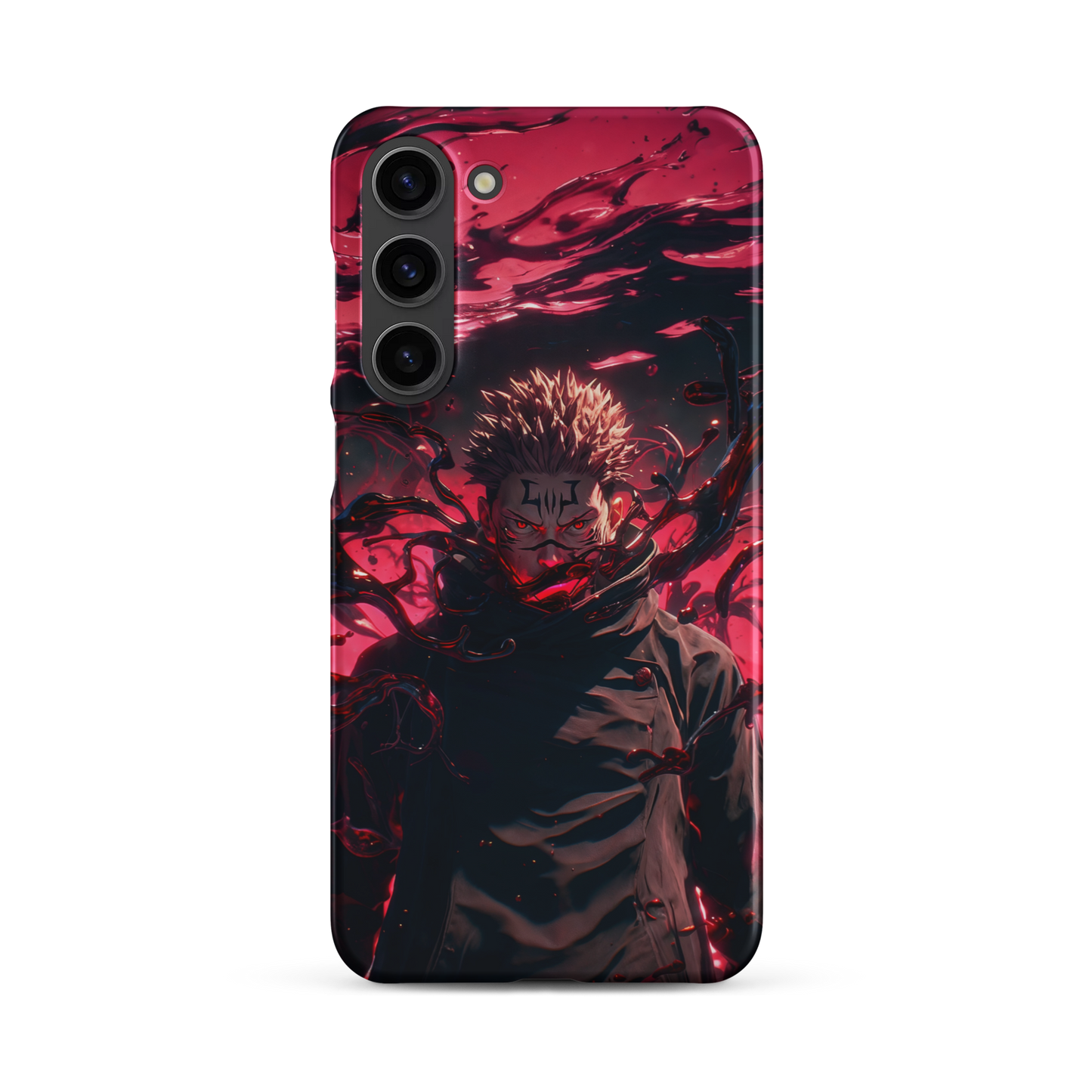 Sukuna with Dark creature Power Snap case for Samsung®