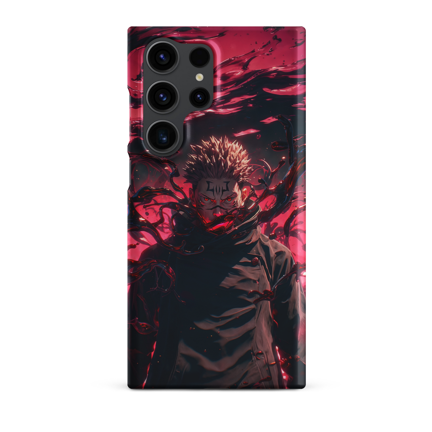 Sukuna with Dark creature Power Snap case for Samsung®