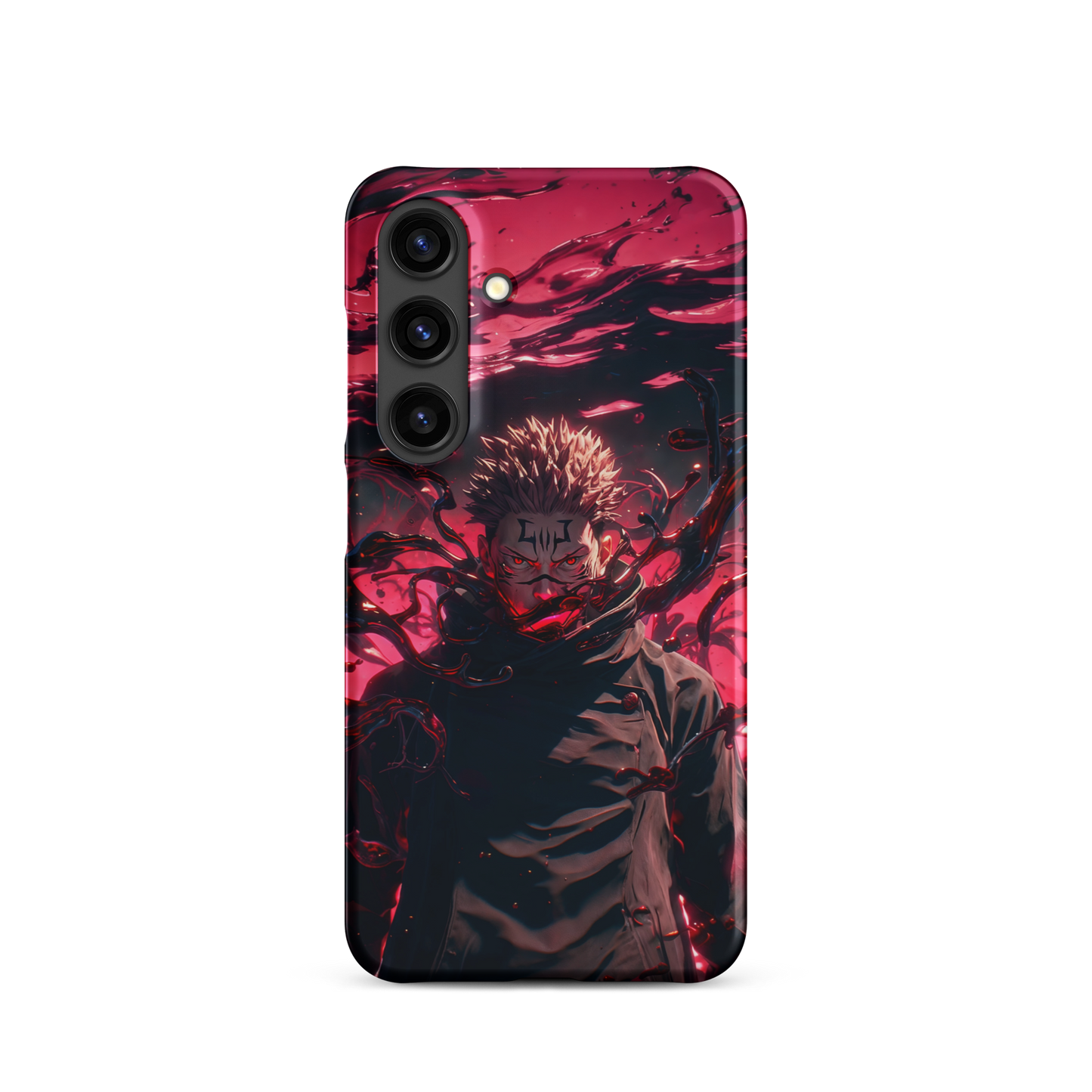 Sukuna with Dark creature Power Snap case for Samsung®