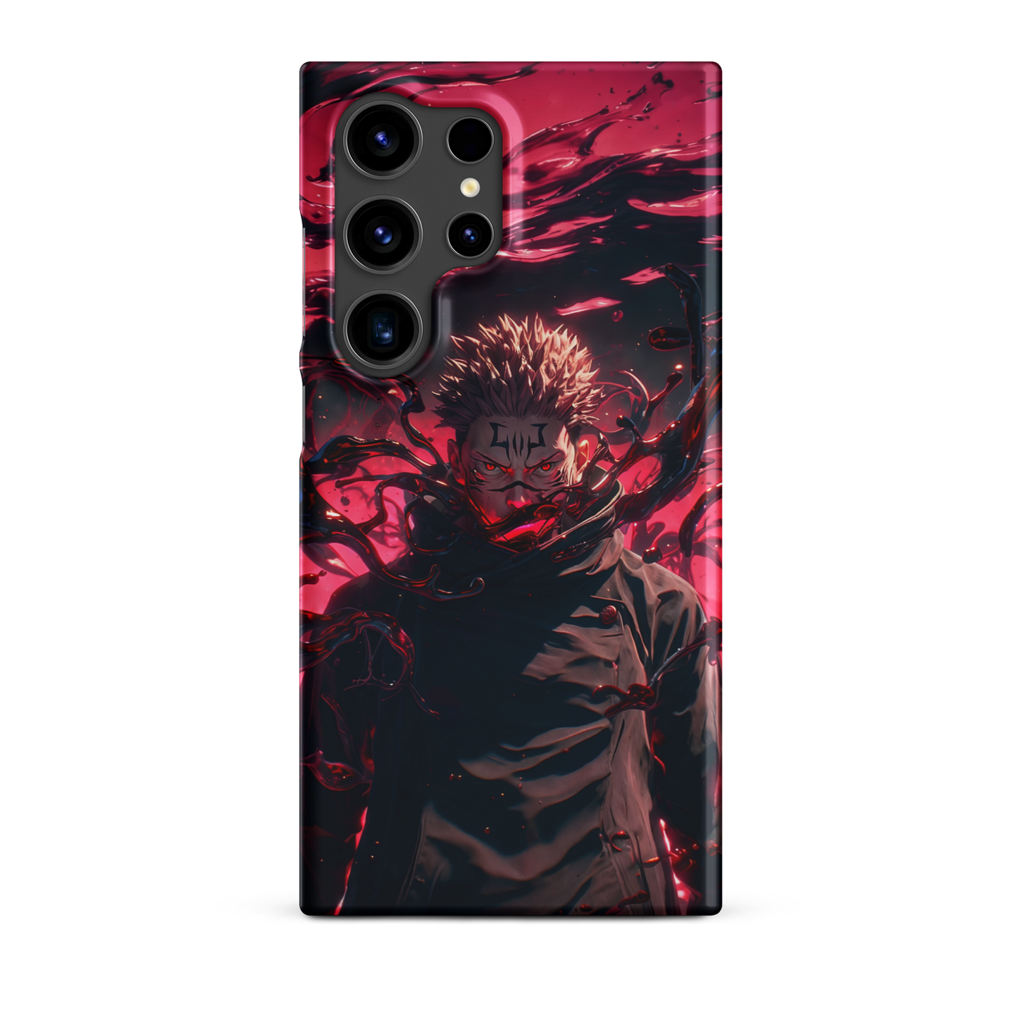 Sukuna with Dark creature Power Snap case for Samsung®
