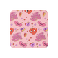 Anti Valentine Pills Cork-back coaster