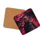Sukuna with Dark creature Power Cork-back coaster
