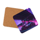 Nissan Skyline R34 Nightdrive Cork-back coaster