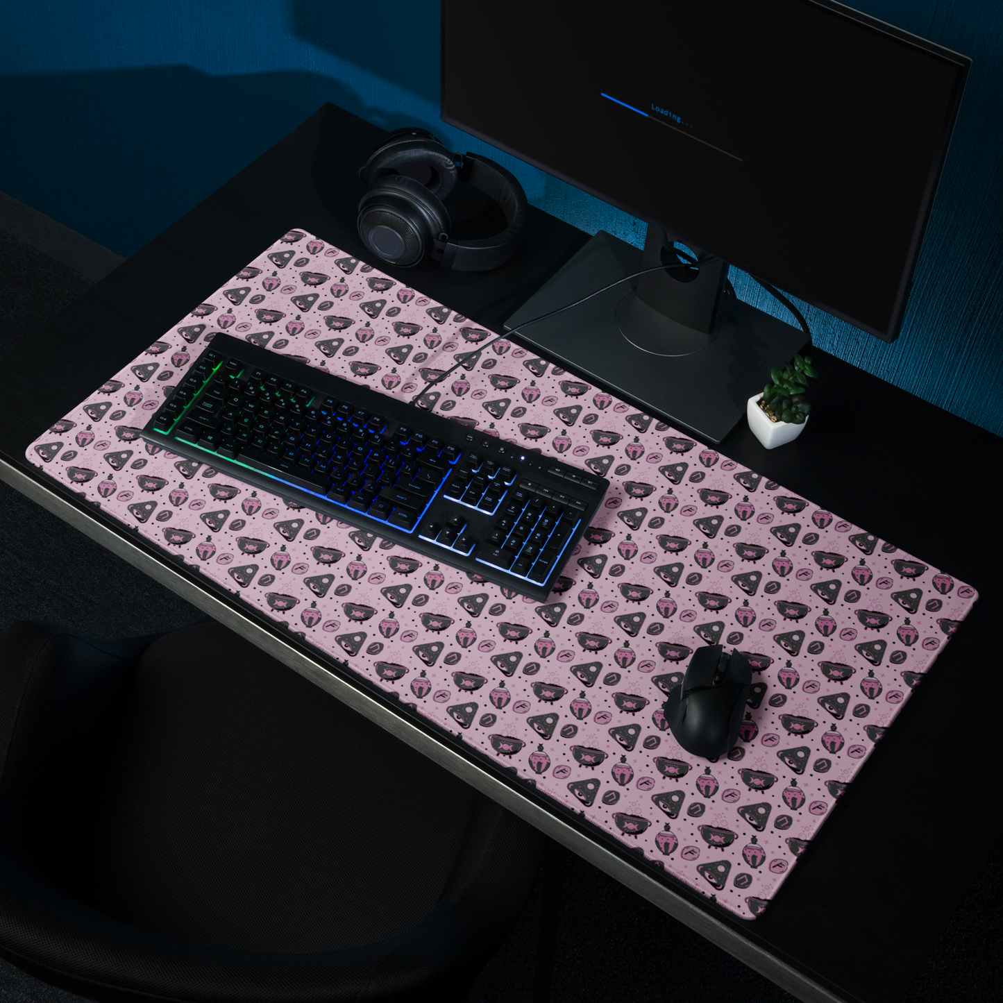Witchy esoteric Gaming Mouse Pad
