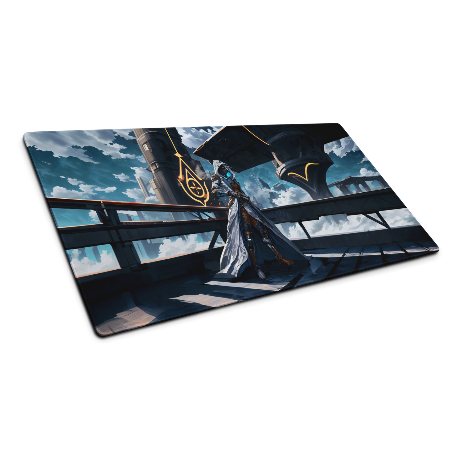 Female Cypher Art - Gaming Mouse Pad