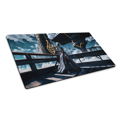 Female Cypher Art - Gaming Mouse Pad