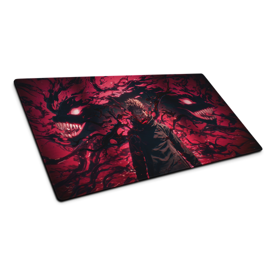 Sukuna with Dark creature Power Gaming Mouse Pad