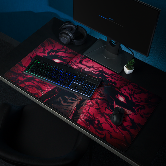 Sukuna with Dark creature Power Gaming Mouse Pad
