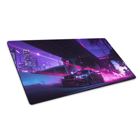 Nissan Skyline R34 Nightdrive Gaming Mouse Pad