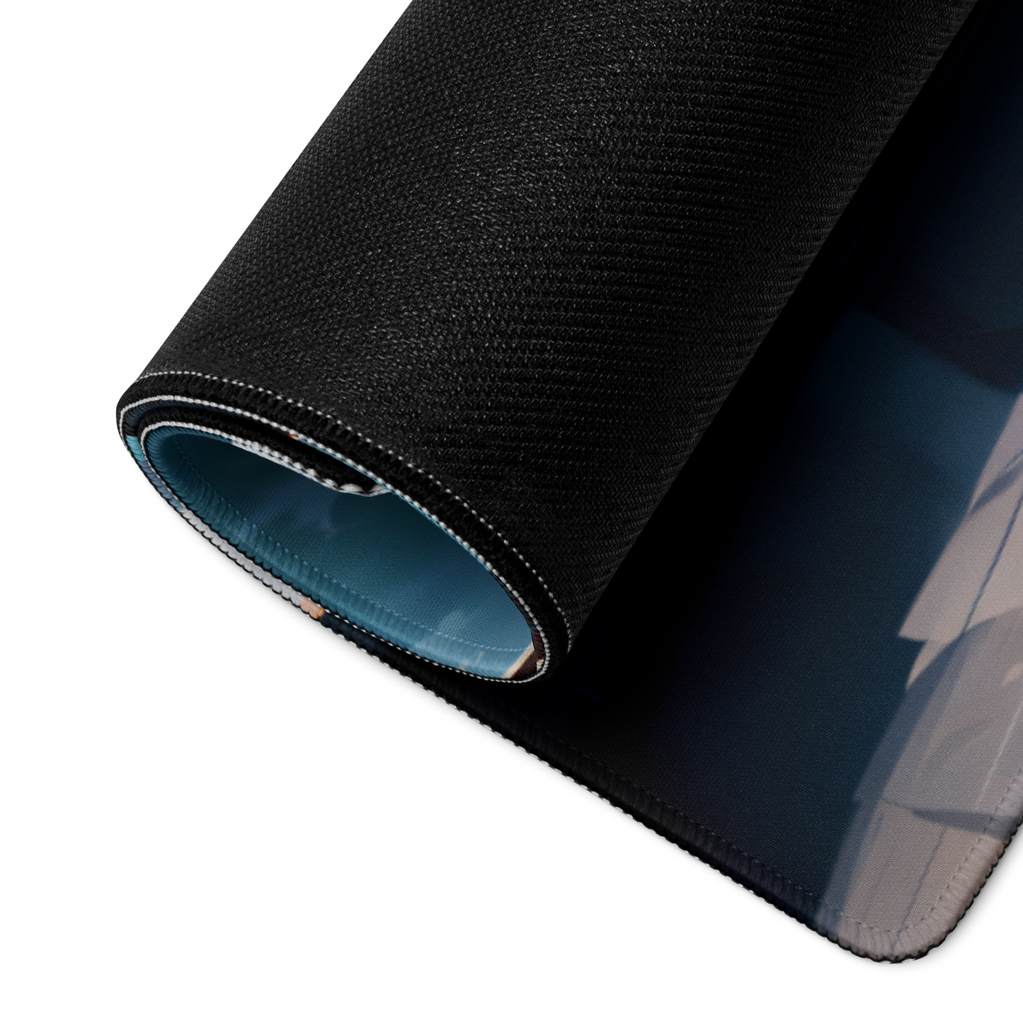 Female Cypher Art - Gaming Mouse Pad