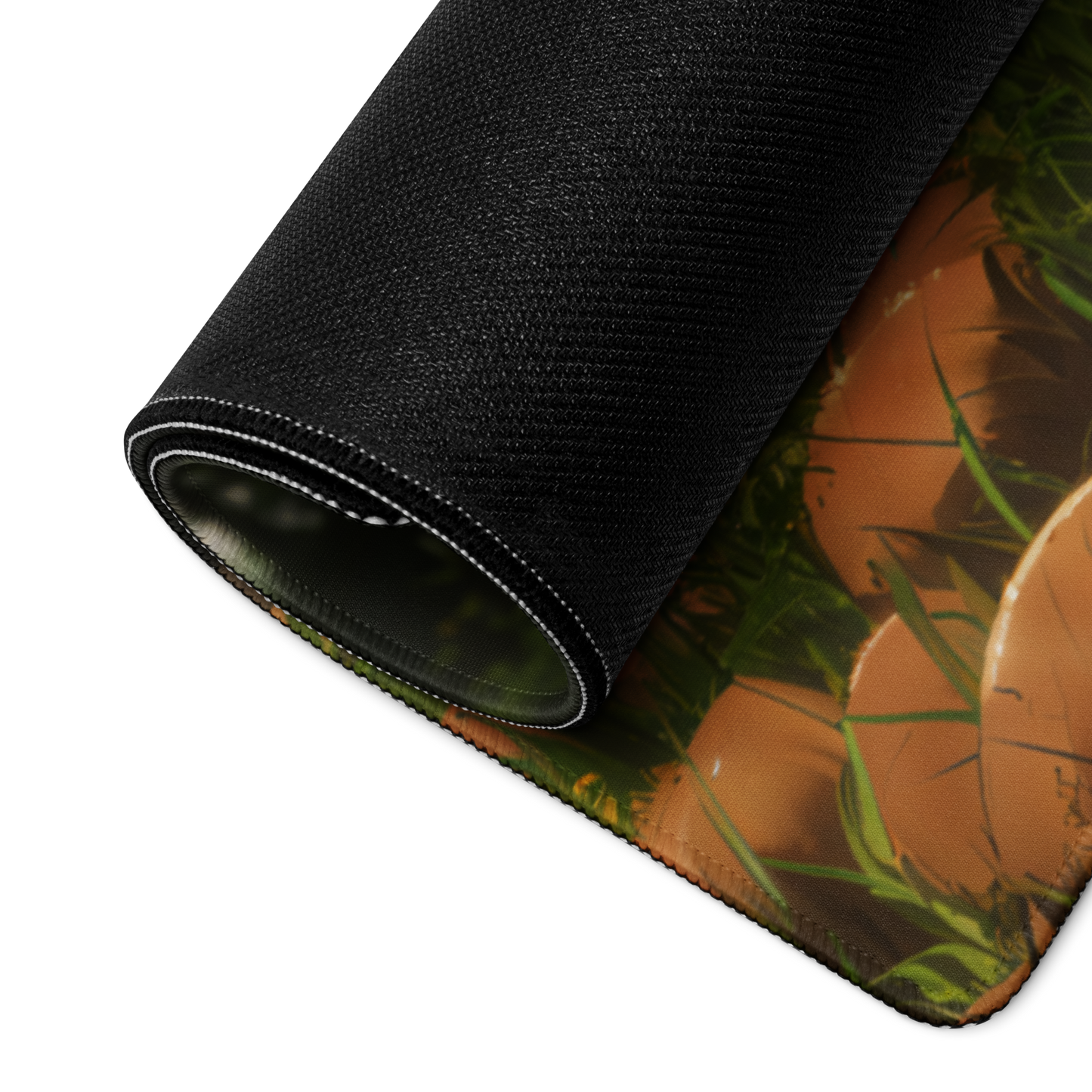 Sasha Braus in a Bread Field Gaming Mouse Pad