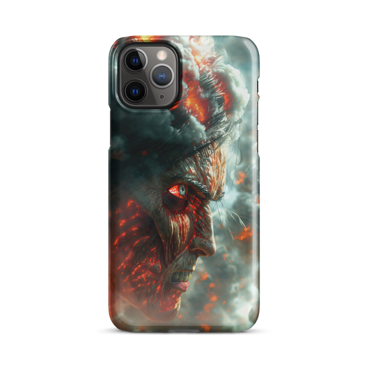 Realistic Titan (v1) Snap case for iPhone®
